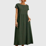 Giselle — Robe Décontractée avec Poches