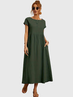 Robe Décontractée avec Poches
