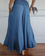 Pantalon avec Taille Élastique