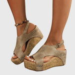Lucinda - Sandales Orthopédiques Chic