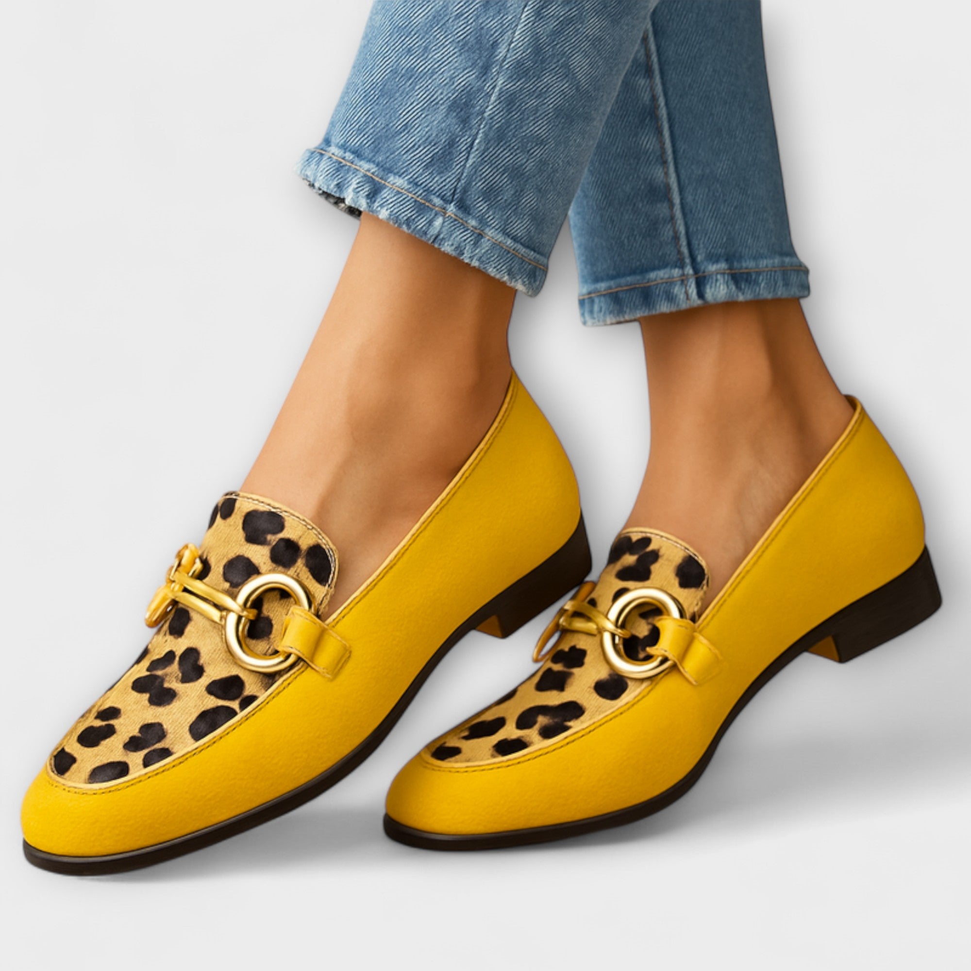 Sonia — Mocassins avec Détails