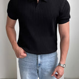 BUTTON STAND COLLAR SHIRT FOR MEN
