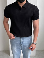 BUTTON STAND COLLAR SHIRT FOR MEN