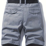 SKINNY COTTON SHORTS FOR MEN