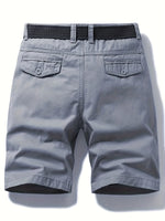 SKINNY COTTON SHORTS FOR MEN
