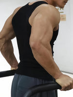 STRETCH TANK TOP FOR MEN