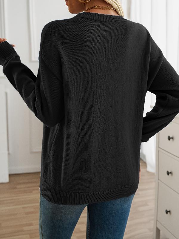 Le pull que l'on prend en premier.