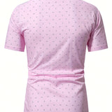 PRINTED BUTTON SHIRT FOR MEN