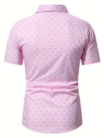 PRINTED BUTTON SHIRT FOR MEN