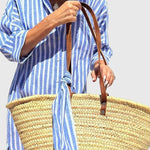 Ellen — Robe Rayée Classique