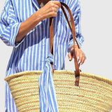 Ellen — Robe Rayée Classique