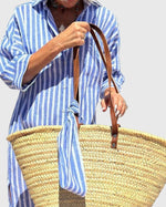 Robe Rayée Classique