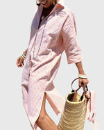 Robe Rayée Classique