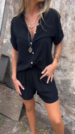 Ensemble Boutonné Aéré