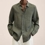 CLASSIC LINEN SHIRT FOR MEN