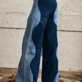 Camille — Pantalon Motif Sauvage