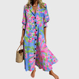 Françoise — Robe Élégante Amincissante