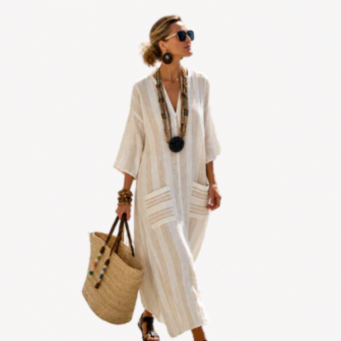 Caftan long