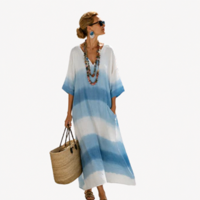 Caftan long