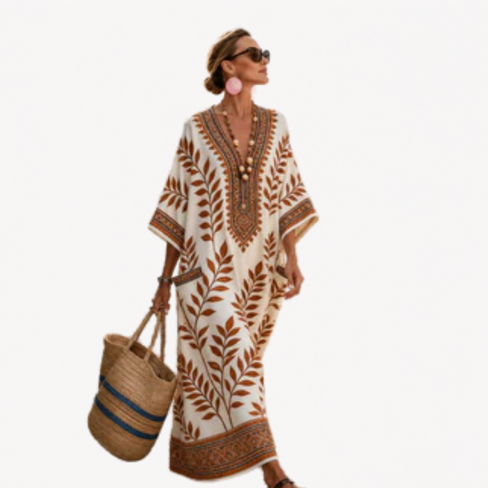 Caftan long