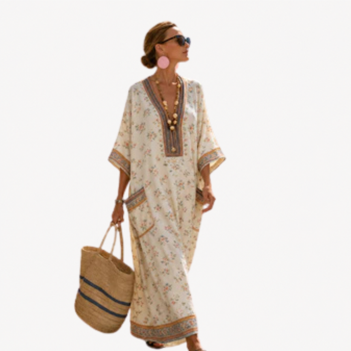 Caftan long