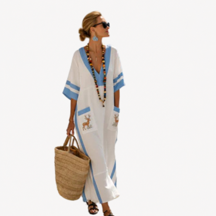 Caftan long