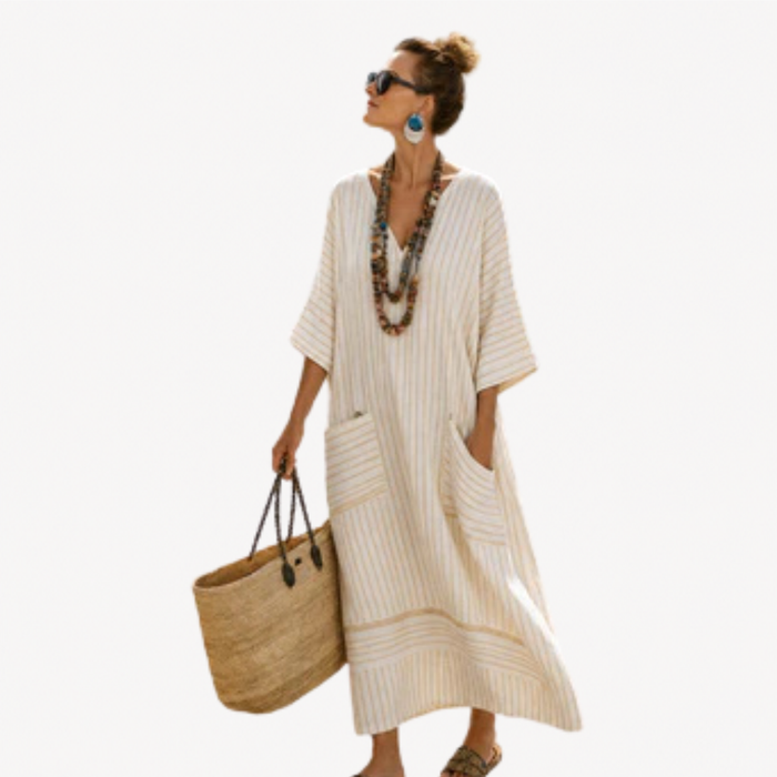 Caftan long