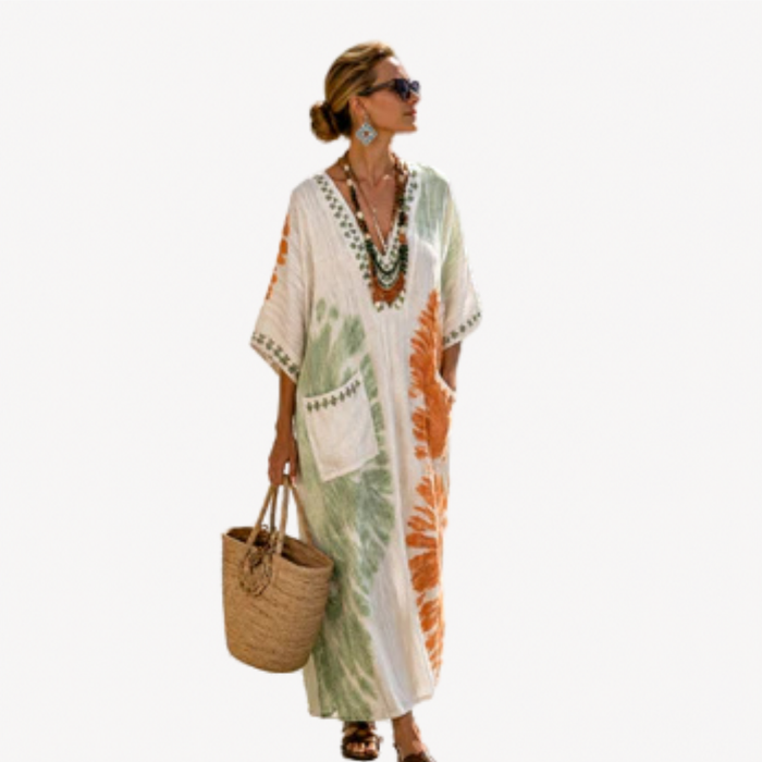 Caftan long