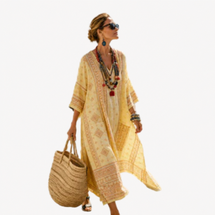Caftan long