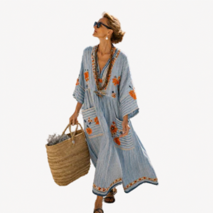 Caftan long
