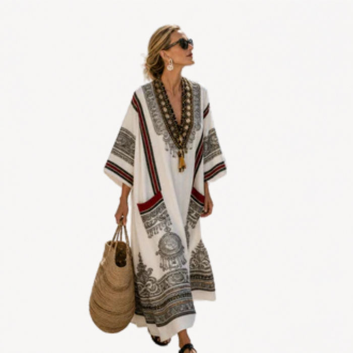 Caftan long