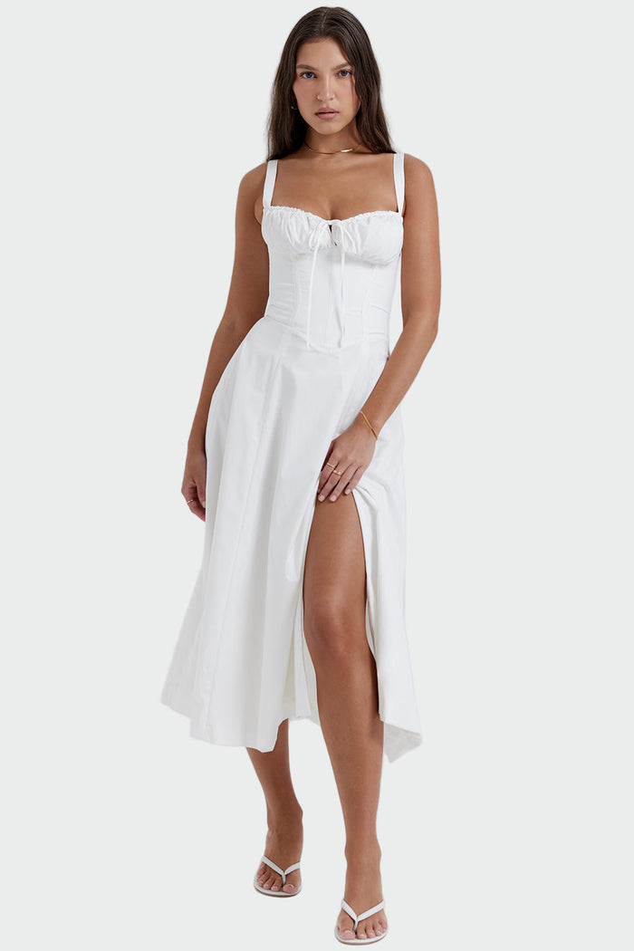 Jana | Robe longue d'été