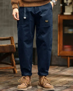 COTTON CARGO TROUSERS FOR MEN