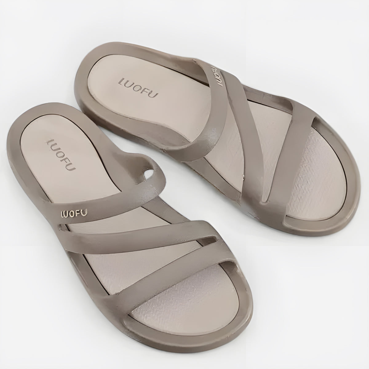 Arwen | Sandales orthopédiques femme confortables Kaki
