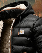 ELEGANT SHERPA QUILTED JACKET FOR MEN