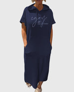 Robe Sweat Décontractée