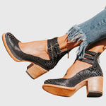Nina — Talons Élégantes et Confortables
