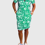 Jeanne — Robe de marche flatteuse Avenue