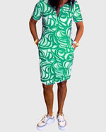 Robe de marche flatteuse Avenue
