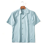 CUBAN COLLAR SUMMER SHIRT FOR MEN