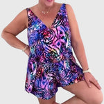 Dahlia — Robe de Maillot de Bain Élégante
