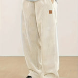 CORDUROY DRAWSTRING TROUSERS FOR MEN