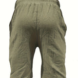 LOOSE FIT STRAIGHT LEG SHORTS FOR MEN
