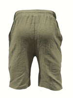LOOSE FIT STRAIGHT LEG SHORTS FOR MEN