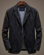 WASHED DENIM BLAZER FOR MEN