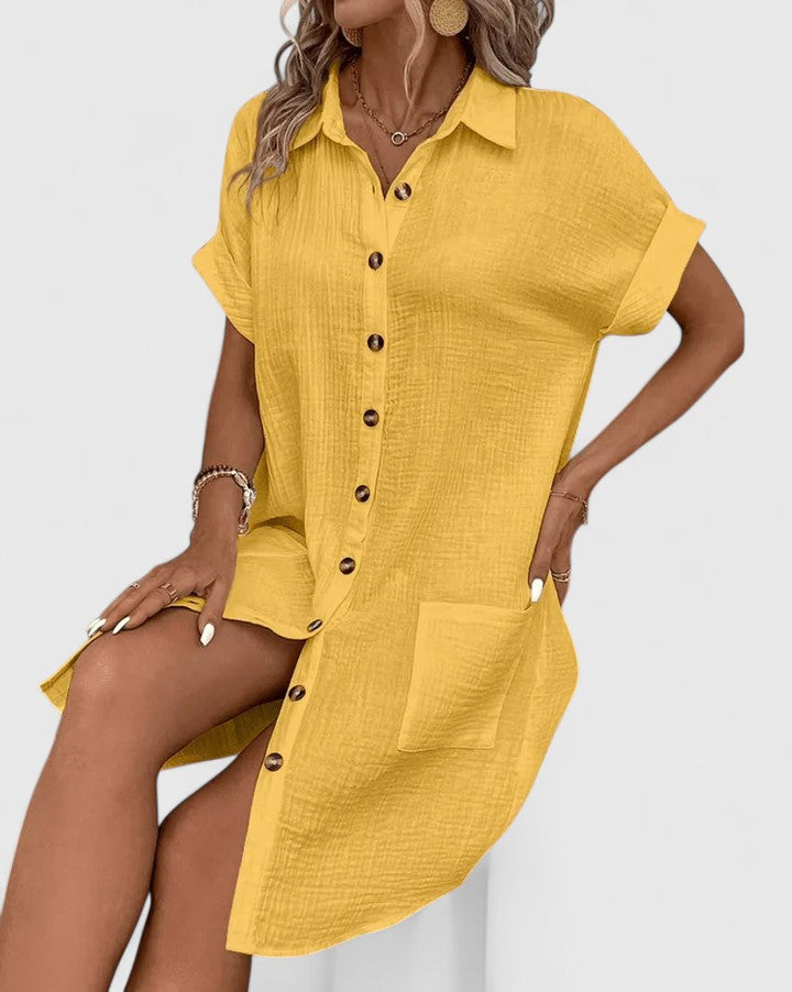 Gianelleza — Robe Midi Sophistiquée