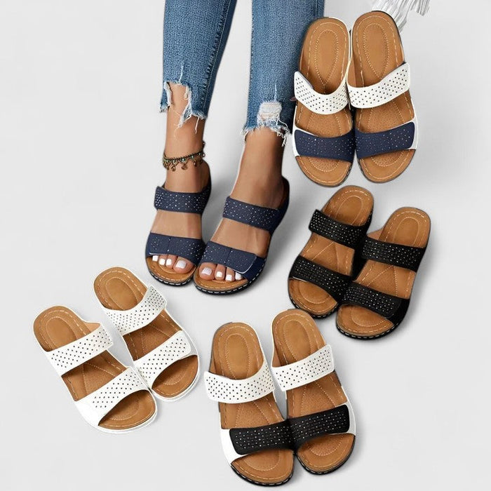 Chelrie | Sandales orthopédiques femme confortables