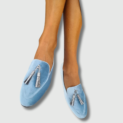 Mocassins Chic en Daim