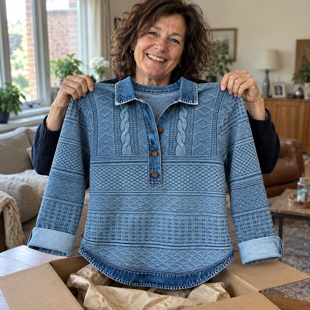 Une blouse, du café au dîner.