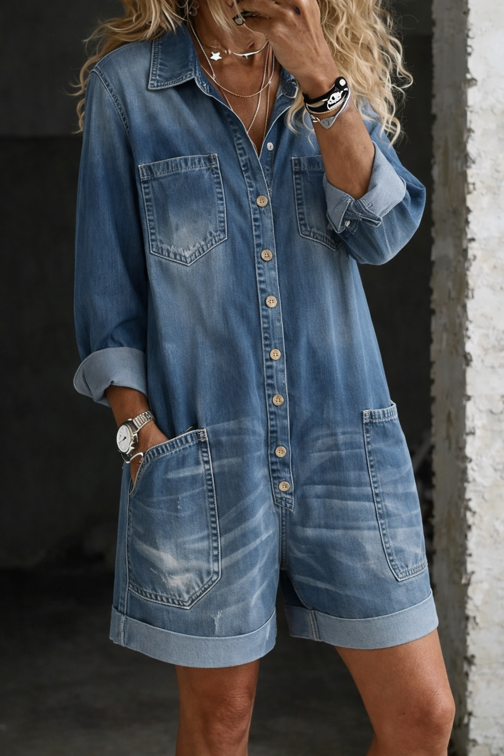 Le denim, dans des formes faciles à porter.